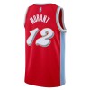 Män Memphis Grizzlies Tröja Ja Morant Nike 2024-25 City Edition Röd Swingman